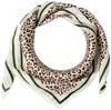 Cuco Women's Leopard Print Scarf, 2313121539, Green (360)