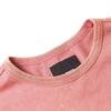 Vans Fashionable Comfortable Soft Skin-Friendly Short Sleeve T-Shirt Unisex Tops Gray Pink VN000P0AOZ9
