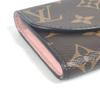 Louis Vuitton M62361 Monogram Porto Monnaie-Rosalie Wallet Coin Case Purse