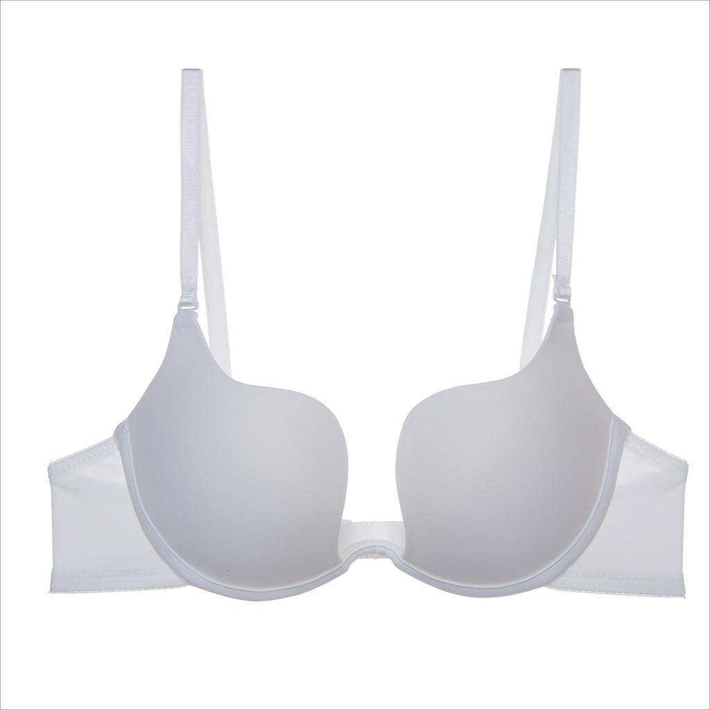 Sexy podprsenka ve francouzském stylu Dámská hladká bezešvá podprsenka Velká podprsenka bez zad s U-střihem Horní podpora Shromažďovací a protiskluzová podprsenka