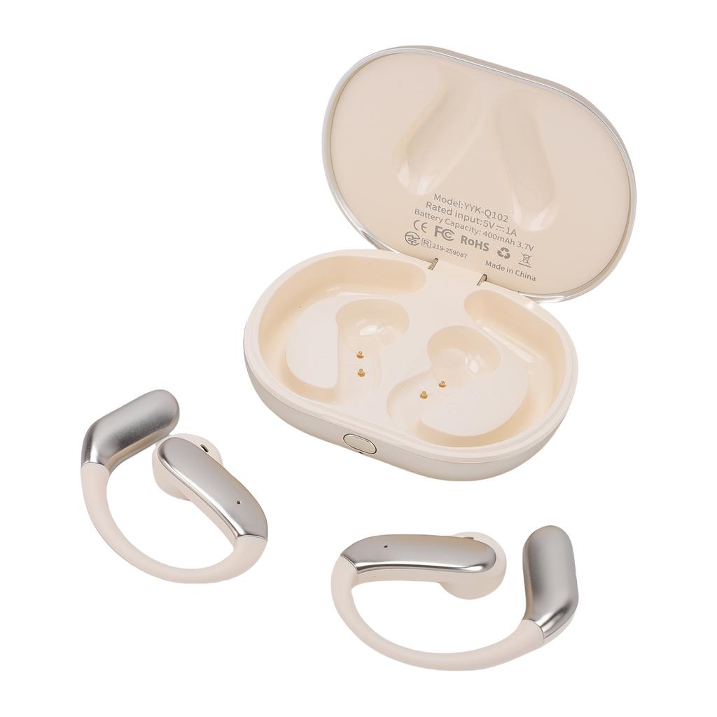 Wireless Earhooks AI Translation Earbuds Ergonomic Comfortable 5.4 Wireless Earbuds for Outdoor Sports