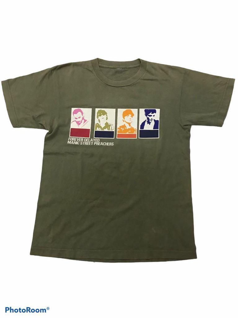 Manic street preachersForever Delayed t-shirt brand new shirt TE1694 Unisex T-Shirt