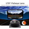 Car Backup Camera Rear View Camera 1080P Clear Anti-Interference 170 Degree Wide Angle Adjustable Vehicle Small Reversing Camera