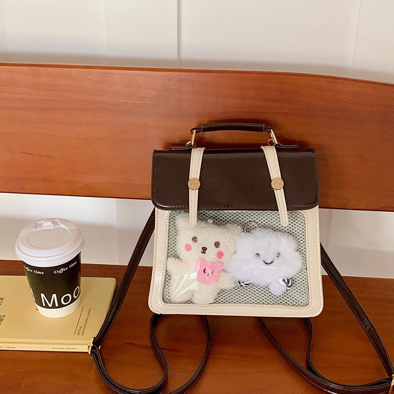 Class Commuter Backpack Women's New Fashion Versatile Student Bag Premium Casual Women's Bag