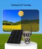 Camouflage Wireless Solar Camera with Remote Mobile Detection & Night Vision