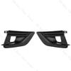 For Infiniti Q50 2018 2019 2020 Car Front Bumper Foglight Foglamp Trim Cover Frame Hood Cap Lid Bezel 62257-6HH0A 62256-6HH0A