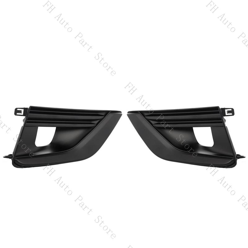 For Infiniti Q50 2018 2019 2020 Car Front Bumper Foglight Foglamp Trim Cover Frame Hood Cap Lid Bezel 62257-6HH0A 62256-6HH0A