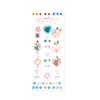 1PC Acrylic Gem Sticker Girl Show Face Sticker Beads Children DIY Makeup Color Crystal Sticker