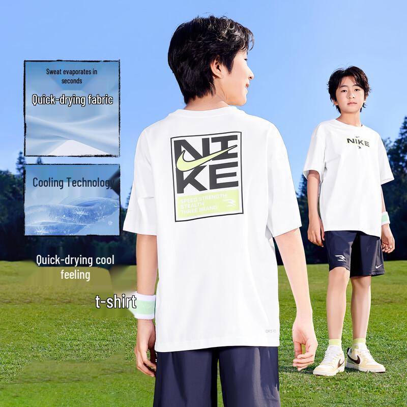 NIKE3BRAND Kids  Short Sleeve T-shirt & Shorts Set M