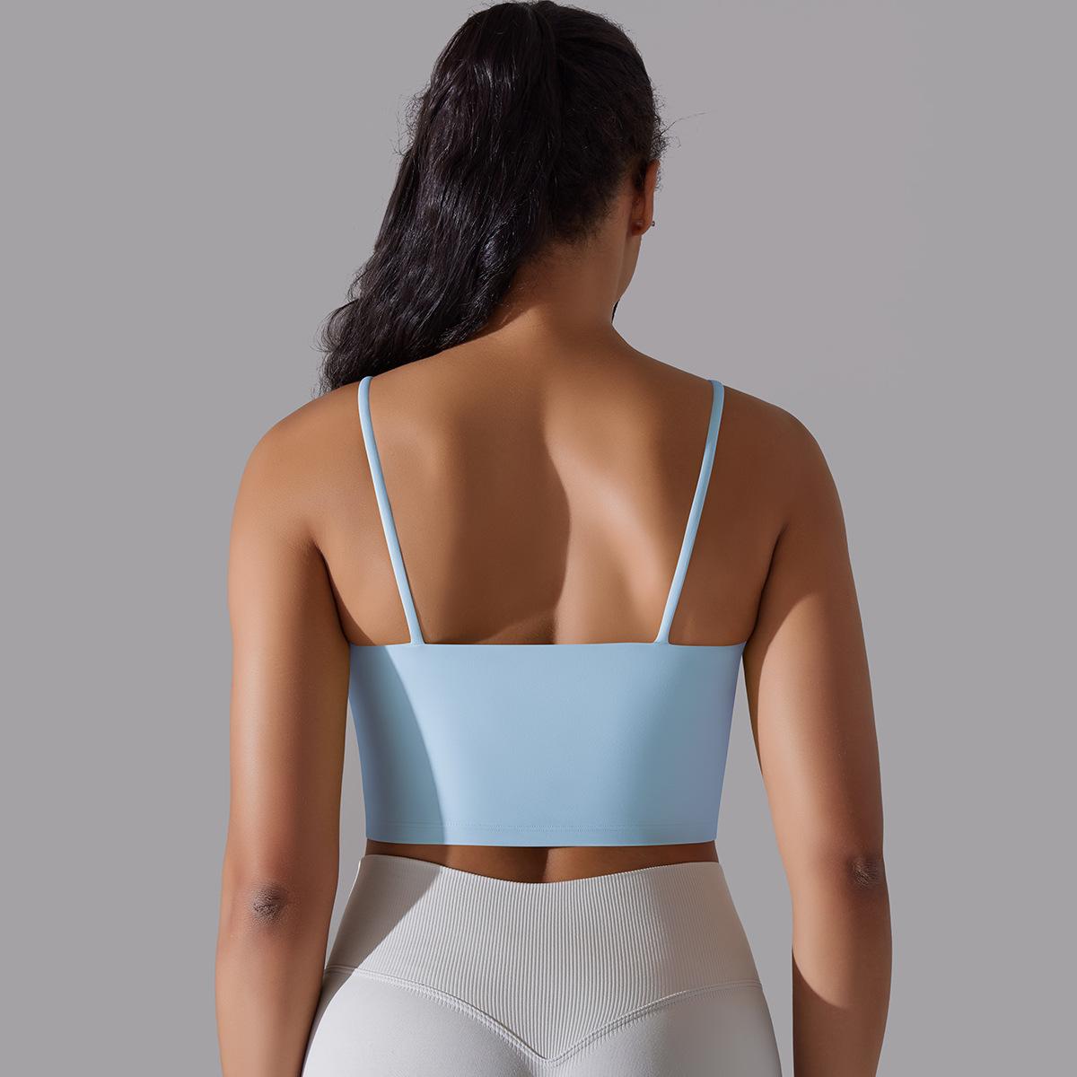 Однотонный двухсторонний полуфиксированный чашечка тренировочный высокопрочный спортивный — фото 16