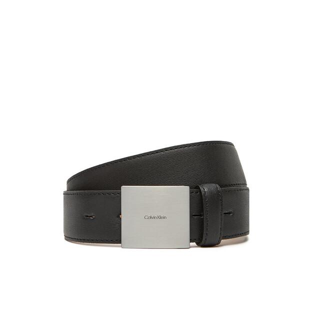 Ремень мужской Calvin Klein Plaque Buckle 35Mm EU 85