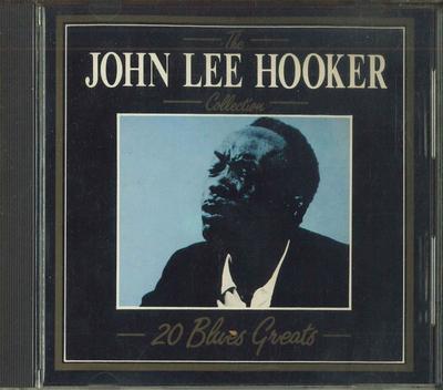 CD JOHN LEE HOOKER - The John Lee Hooker Collection-20 B MCD2039 DEJAVU 1987 Japan Rock Used