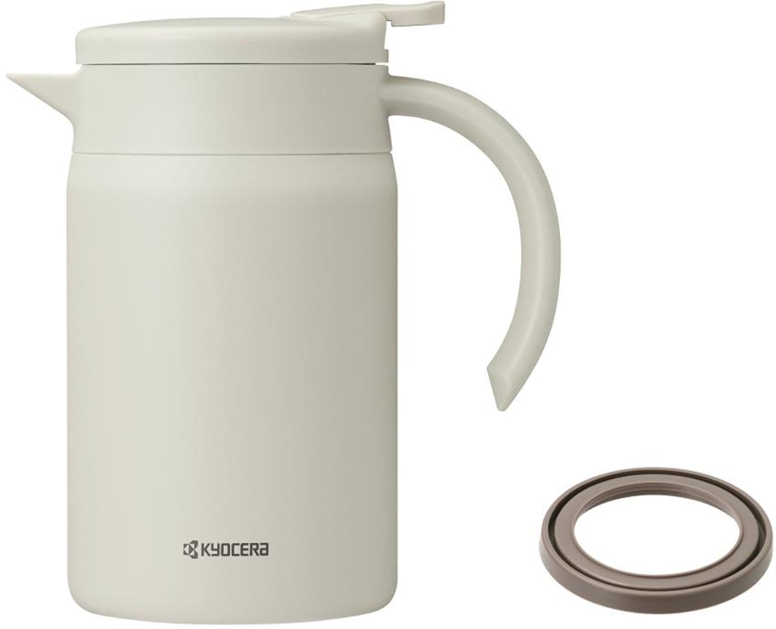 

Kyocera Вакуумная термоизоляция для кофе Запасные части и прокладка Сохраняет горячим и горячую воду горячей CERAMUG Песочный сервер, Чайник, Набор, С керамическим покрытием