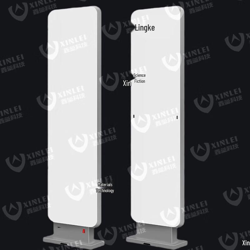 XINLEI RFID Channel Detector & Anti-theft System CN plug (adapter included)