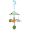 Baby Stroller Hanging Toy with Rattle and Pull String for Infant Car