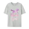 Slogan Horse Girl T Shirt Equestrian Birthday Short Sleeve Valentine Day Tees Funky Round Collar Cotton T Shirt Adult Tshirts