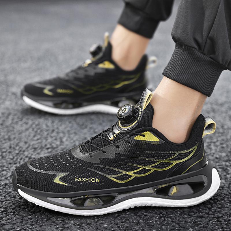 Running Shoes Men Training Speciality Sports Marathon Breathable Lightweight Women's Comfortable Nonskid Leisure Sneakers