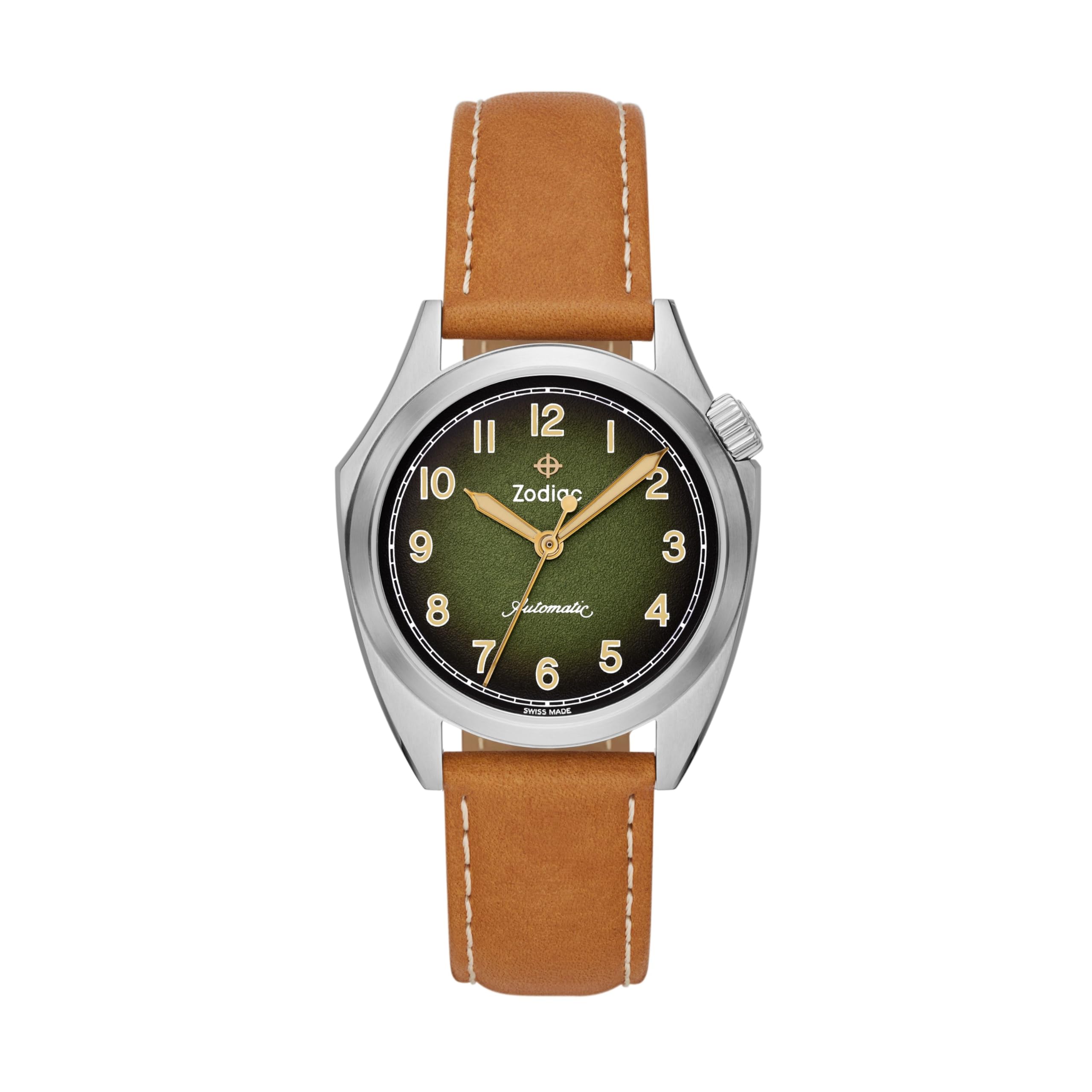 

Watch OLYMPOS ZO9713 Brown [Zodiac] Men s коричневий