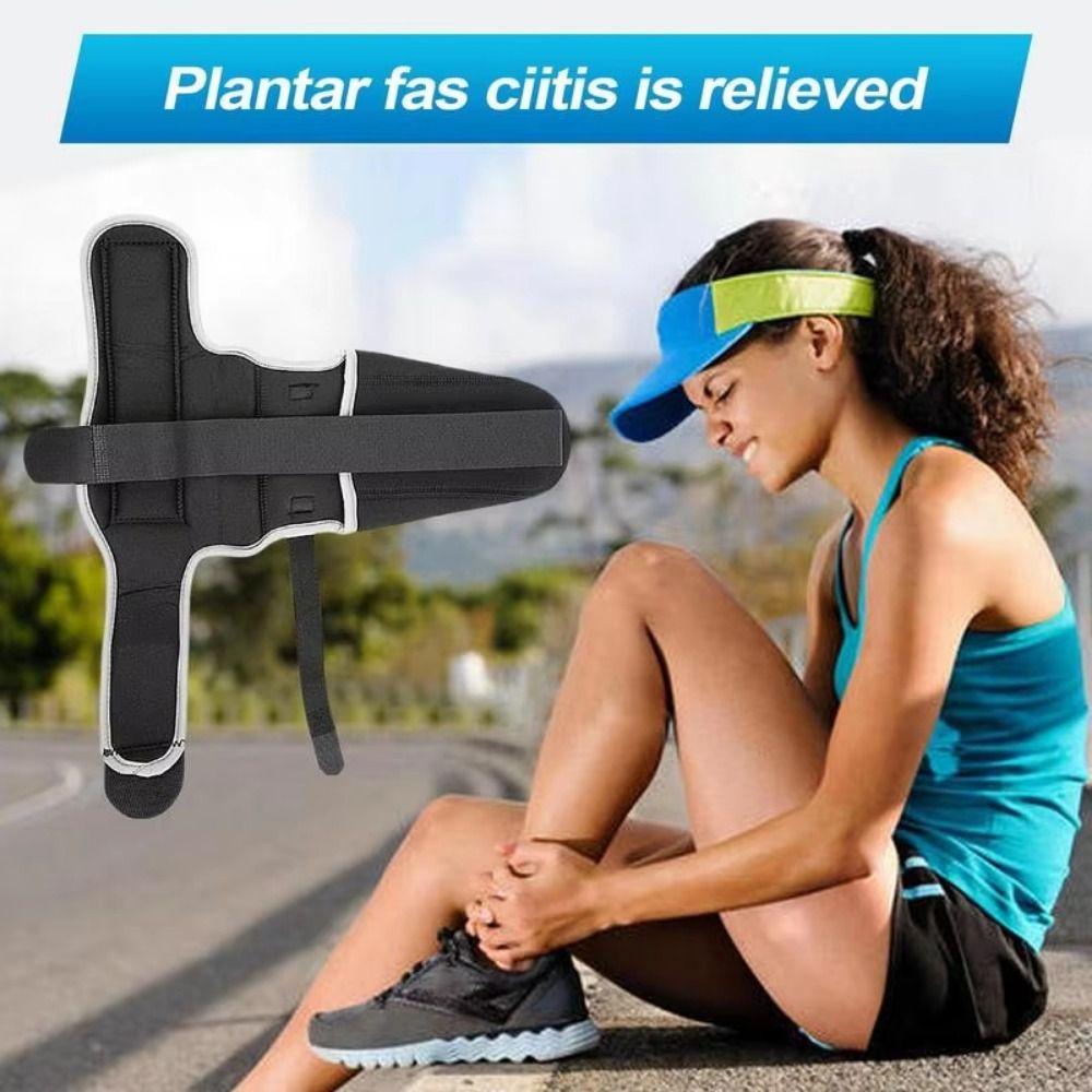 Ergonomic Design Foot Drop Brace Sock Arch Support Stretching Band Achilles Tendonitis