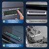 Universal Car Temporary Parking Card Automobile Digital Luminous Phone Number Plate Car Temporary Parking Sign Car Accessories