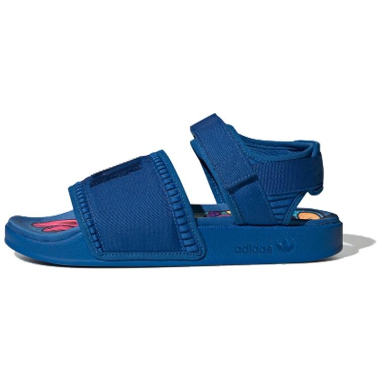 adidas x Pharrell Adilette 2.0 Sandal Blue Men s FU7613 EU 38