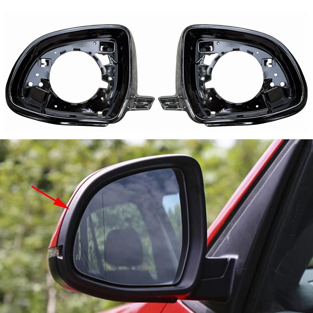 Cadru ornamentat pentru oglinda laterală a mașinii pentru -BMW X3 F25 X4 F26 X5 F15 X6 F16