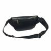Genuine Leather Men'S And Women'S Fanny Packs, Cowhide Shoulder Messenger Bags, Black Fanny Packs, Genuine Leather Bags.