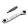 Hvac Service Wrench Compatible for W/ Air Conditioning Refrigeration Equipment Repair 3/8” To 1/4” 5/16'' X 1/4'