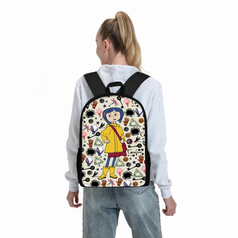 Classic Popular Novelty Funny African Girl 3D Print 3pcs/Set Pupil School Bags Laptop Daypack Backpack Lunch Bag Pencil Case
