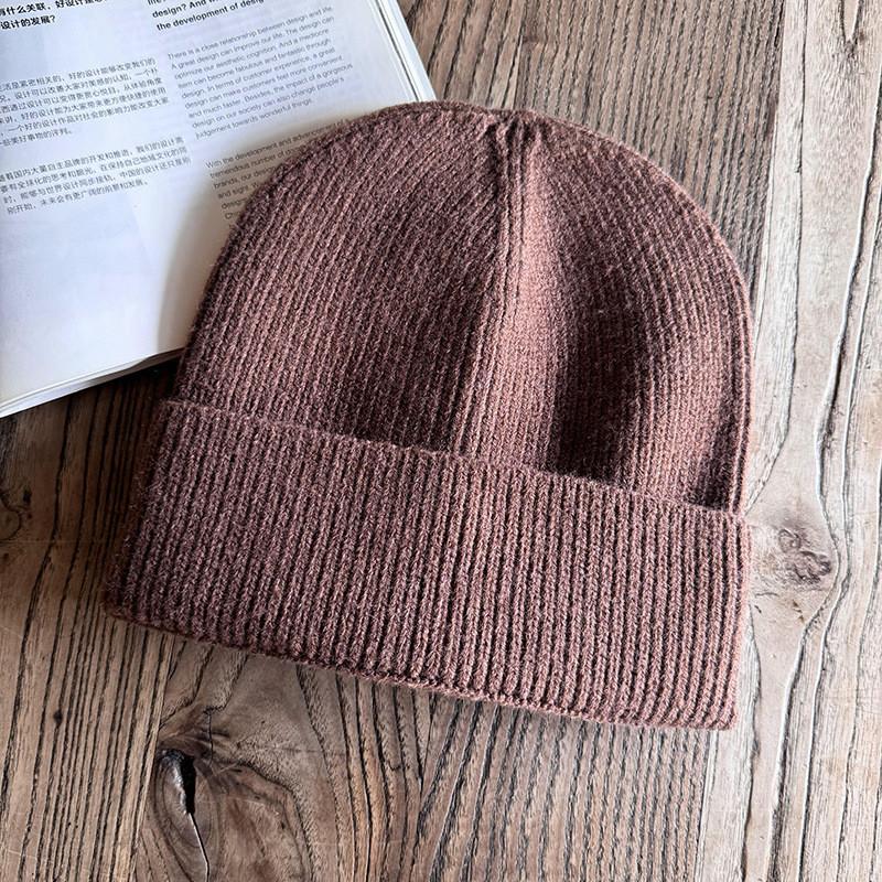 Knitted Beanie Hat For Men Women Warm Winter Fashion Acrylic Earflap Cap For Outdoor Use