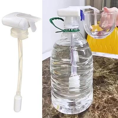 2pcs Automatic Drinking Straw Suction Pump Automatic Beverage Straw Beverage Dispenser Magic Tap Spill Proof Water Pump Diy Dispenser
