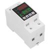 AC230V Overvoltage Undervoltage Protector Current Limit Delay Automatic Reset Switch Voltage