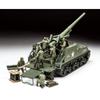 Tamiya 135 Military Miniature Series No.351 US Army 155mm M40 Self-Propelled Artillery Big Shot Plastic Model 35351