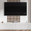 Komplet Kafelków Winylowych Z Wzorem Do Salonu Samoprzylepne Wzór Mozaikowy W Splocie 10X40X20 Cm