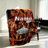 Custom Name Personalized Karol G Print Blanket, Home Decor, Bedroom, Sofa, Camping, Couch, Gifts for Birthday Christmas