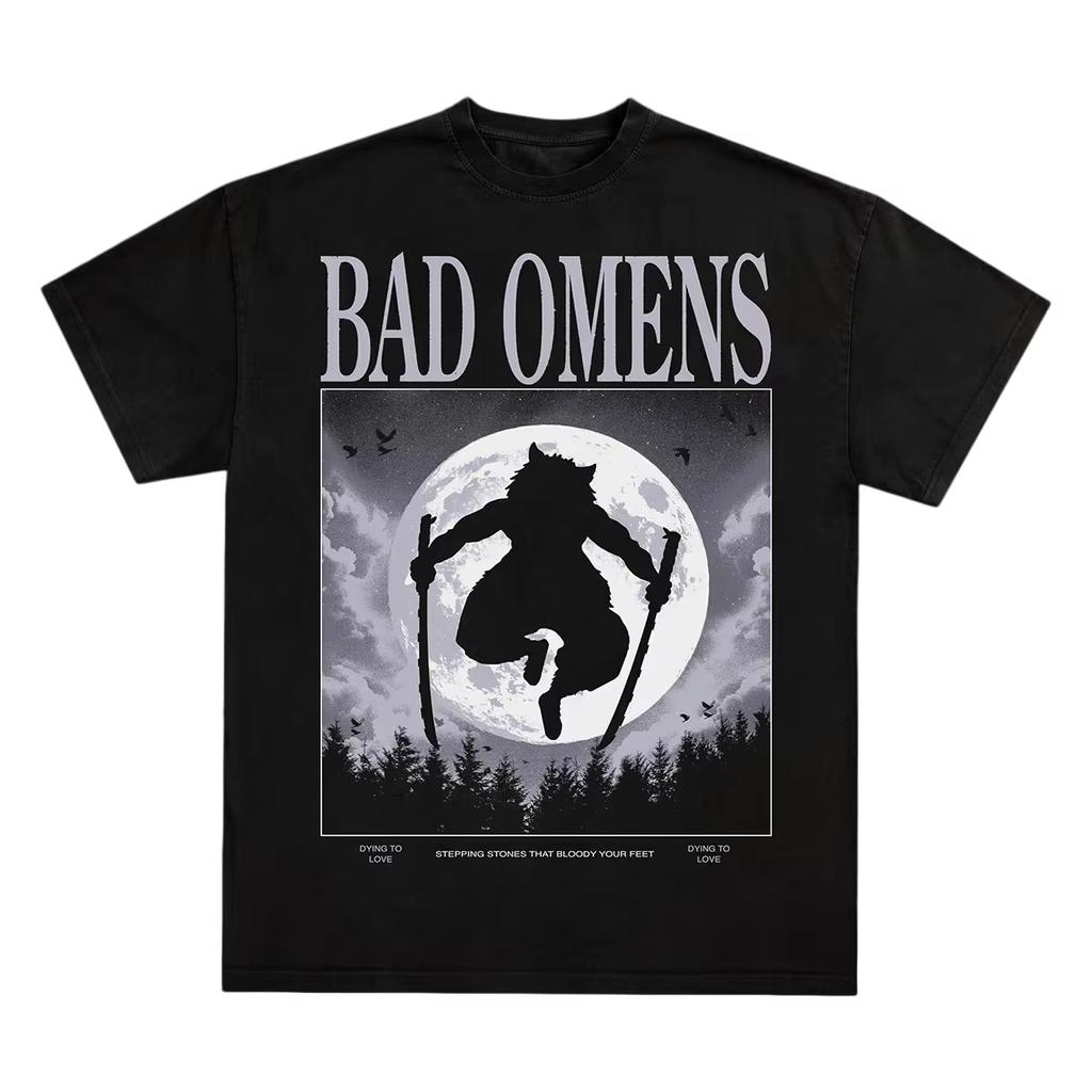 Unisexs Tshirt Rock Band Bad OUnisexs Peripheral Tshirt Unisex Women Cotton Summer Fashion Casual Round Neck Short Sleeved Top