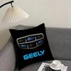Luxury GGeely Cushion Cover Pillowcase Ultra Soft Skin Friendly Fabric Cloud Like Comfort  Concealed Zipper