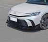 Fits '24-'25 Camry DC Model: Front Bumper Lip Kit, Side Skirts, Rear Spoiler, Top Spoiler, Rear Bumper Protectors.