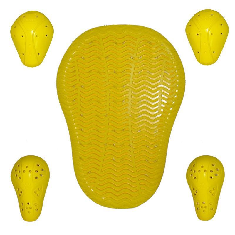 VOLERO Motorcycle Riding Suit Detachable Built-in Protective Gear Polymer Material Impact Resistant 5-piece Set Enhanced Version