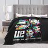 U2 Rock Band Blanket Member Faces Poster Vintage Camping Flannel Throw Blanket Warm Soft Bedroom Design Bedspread Gift