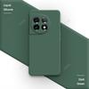 Candy Color Phone Case for OnePlus 11 11R 5G Soft Square Liquid Silicone Straight Edge Internal Flocking High Qualtiy Back Cover