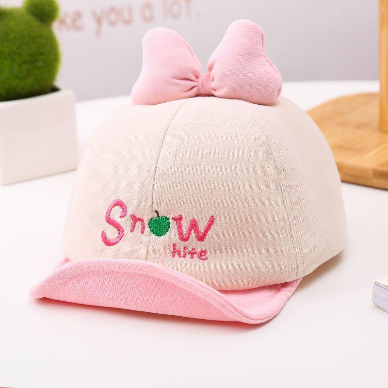 Toddler Summer Sun Hat With Adjustable Chin Strap Kids Baby Girl Boy Wide Brim Cap розовый