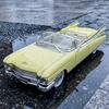 1:24 1959 Cadillac Eldorado Biarritz Vintage Convertible Luxury Alloy Metal Diecast Model Car Collectibles Hobby Deskto Display