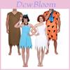 Flintstoneovci Betty Barney Fred Wilma Cosplay Kostýmová Súprava Z Polyesterovej Látky Na Halloweenovú Párty A Tematické Podujatia