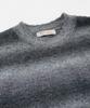 FRIZMWORKS Gradation Boucle Knit _ Gray