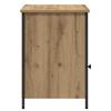 Nightstand Set of 2 Artisan Oak Finish 40 x 42 x 60 cm Engineered Wood