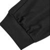 Skechers Colorful Casual Series Solid Logo Elastic Waistband Tapered Knit Sports Pants Men Pants Carbon-Black L322M090-0018