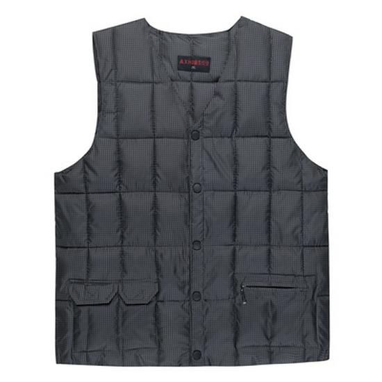 

Men s Cotton Vest for Middle-aged & Elderly - Sleeveless Warm Autumn/Winter Jacket XL (Suit for 85-110 jin)