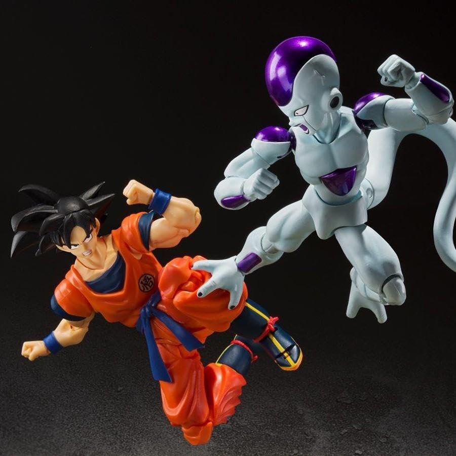 TAMASHII NATIONS Dragon Ball Z Frieza Fourth Form Approximately 120mm PVC ABS Painted Movable Figure S.H.Figuarts (Rerelease Edition) &
