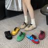 Fashion AIYUQI 2025 New Women's Slippers Flat-soled Closed-toe Female Half-slippers  Comfortable Slip-on Mules for Women